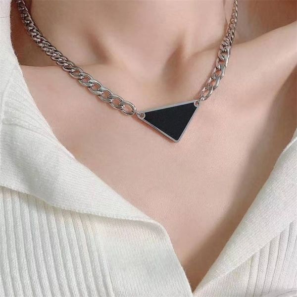 pendant necklaces inverted triangle necklace metal label street men and women with collarbone chain hip-hop temperament choker collar 220924, Silver
pendant necklaces inverted triangle necklace metal label street men and women with collarbone chain hip-hop temperament choker collar 220924, Silver