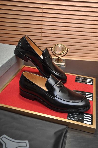 dress shoes flats footwear casual loafers elegant mens business breathable formal male brand office wedding leather size 38-45, Black
dress shoes flats footwear casual loafers elegant mens business breathable formal male brand office wedding leather size 38-45, Black