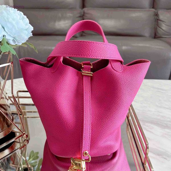 bags herme leather vegetable basket children's bag rose red hand togo leather gold buckle bucket large capacity hand
bags herme leather vegetable basket children's bag rose red hand togo leather gold buckle bucket large capacity hand