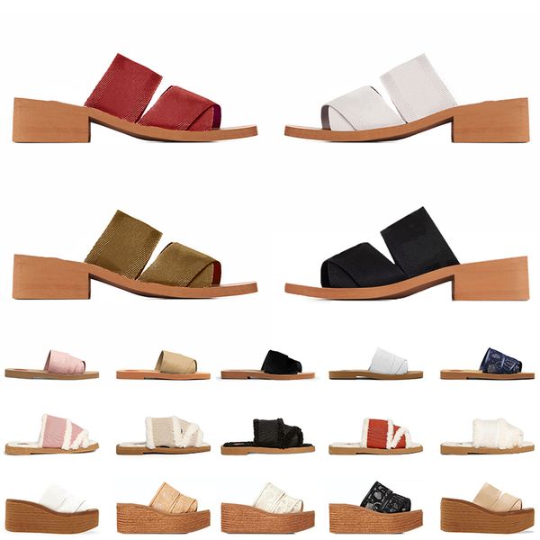 luxury fashion women lady slippers designer shoes ch rubber slides with canvas casual mules loafers black white khaki brown outdoor flat bea
luxury fashion women lady slippers designer shoes ch rubber slides with canvas casual mules loafers black white khaki brown outdoor flat bea