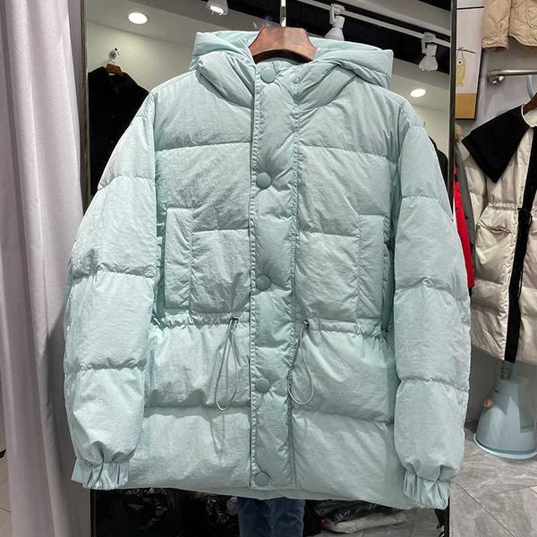 women's down & parkas south waist closing hooded down jacket for women medium length loose and thickened winter white duck, Black
women's down & parkas south waist closing hooded down jacket for women medium length loose and thickened winter white duck, Black