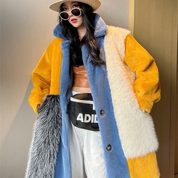 womens fur faux zadorin winter jackets for ry warm splicing contrast color blue coat long jacket cardigan 220926, Black
womens fur faux zadorin winter jackets for ry warm splicing contrast color blue coat long jacket cardigan 220926, Black