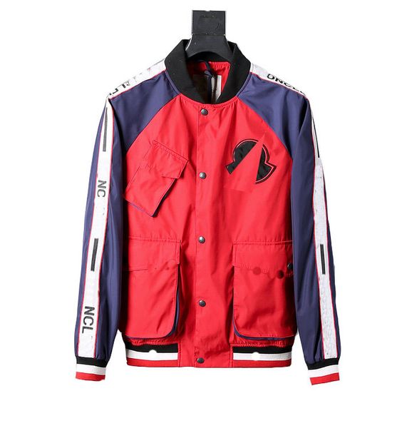 2022 fashion mens designer jacket coats striped windbreaker sportswear outerwear wind casual plus size baseball zipper hoodies jackets, Black;brown
2022 fashion mens designer jacket coats striped windbreaker sportswear outerwear wind casual plus size baseball zipper hoodies jackets, Black;brown
