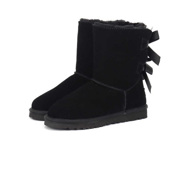 classical mini u5854 women snow boots keep warm boot latest fashion sheepskin cowskin genuine leather plush boots, Black
classical mini u5854 women snow boots keep warm boot latest fashion sheepskin cowskin genuine leather plush boots, Black