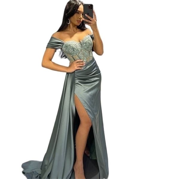 party dresses prom evening dresses long off the shoulder party dress appliques high split cocktail gown saudi arabia dubai 220923, White;black
party dresses prom evening dresses long off the shoulder party dress appliques high split cocktail gown saudi arabia dubai 220923, White;black