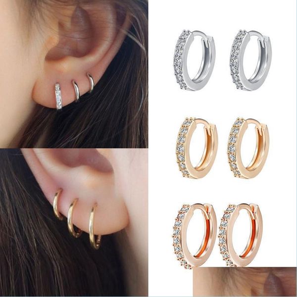 hoop huggie luxury small studing earrings 925 sterling sier circle round for women men party wedding ear ring charm jewelry 728 z2 d dhsh4, Golden;silver
hoop huggie luxury small studing earrings 925 sterling sier circle round for women men party wedding ear ring charm jewelry 728 z2 d dhsh4, Golden;silver