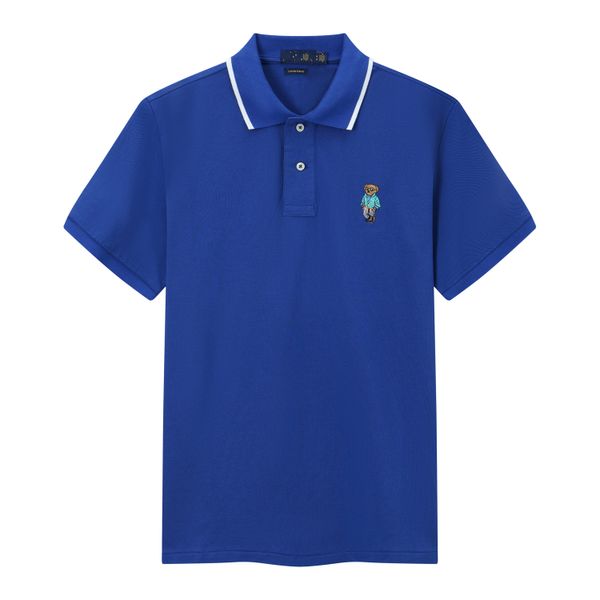 usa bear disenador polos hombres solapa bordado manga corta verano 2023 nueva gama alta moda casual 100% algodon s-2xl, White;black
usa bear disenador polos hombres solapa bordado manga corta verano 2023 nueva gama alta moda casual 100% algodon s-2xl, White;black