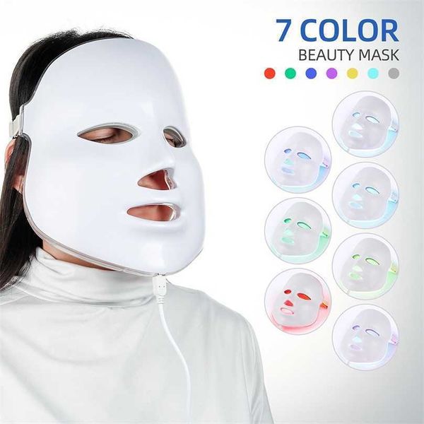 face care devices korean 7 colors led mask face mask skin care beauty mask pon therapy light skin rejuvenation pdt instrument 220926
face care devices korean 7 colors led mask face mask skin care beauty mask pon therapy light skin rejuvenation pdt instrument 220926
