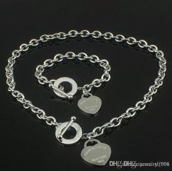 sell birthday christmas gift 925 silver love necklace bracelet set wedding statement jewelry heart pendant necklaces bangle sets 2 in 1
sell birthday christmas gift 925 silver love necklace bracelet set wedding statement jewelry heart pendant necklaces bangle sets 2 in 1