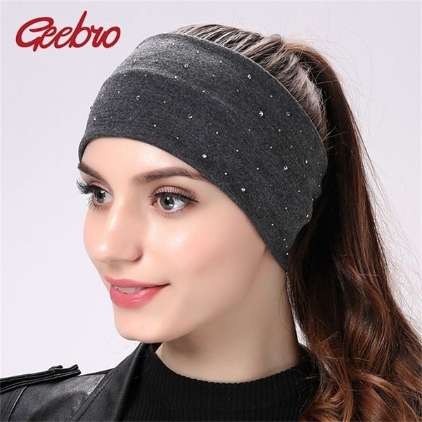 headbands geebro brand womens headband fashion cotton black flat head bands for girls elastic turban wrap hair accessories 220927, Silver
headbands geebro brand womens headband fashion cotton black flat head bands for girls elastic turban wrap hair accessories 220927, Silver
