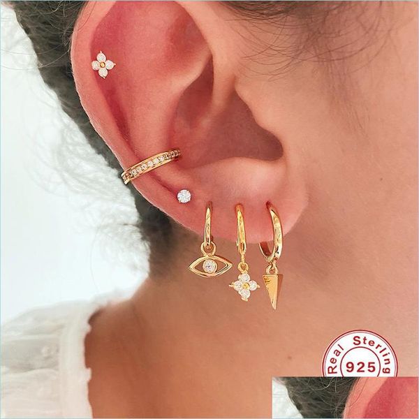 clip on screw back luxury bling black zircon 100% 925 sterling sier hanging hoop earrings for woman engagement party gift charm fine dhe0f, Silver
clip on screw back luxury bling black zircon 100% 925 sterling sier hanging hoop earrings for woman engagement party gift charm fine dhe0f, Silver