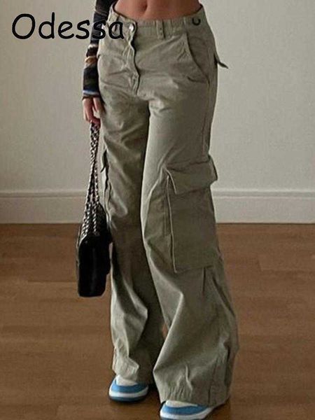 women's pants capris odessa vintage 90s cargo pants women's fashion low waist trousers 2022 autumn overalls baggy straight jeans f, Black;white
women's pants capris odessa vintage 90s cargo pants women's fashion low waist trousers 2022 autumn overalls baggy straight jeans f, Black;white