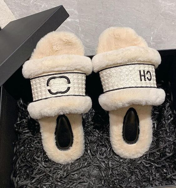 ripndipp platform flats designer shoes winter indoor fur slippers house chaeel letter embroidery full furry soft fluffy plush heel non slip, Black
ripndipp platform flats designer shoes winter indoor fur slippers house chaeel letter embroidery full furry soft fluffy plush heel non slip, Black