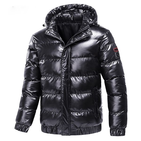 mens down parkas autumn coat windbreaker fashion male cotton warm parka shiny hood casual outerwear thermal black bomber jackets men 220927
mens down parkas autumn coat windbreaker fashion male cotton warm parka shiny hood casual outerwear thermal black bomber jackets men 220927
