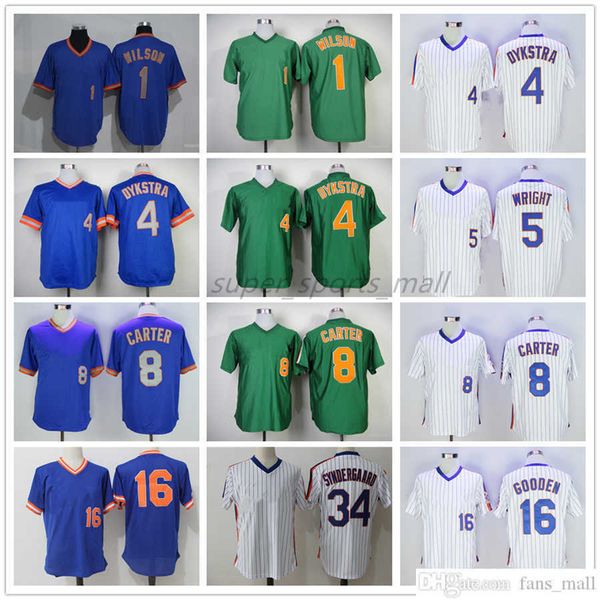 mitchell and ness baseball jersey vintage 1 mookie wilson 4 lenny dykstra 5 david wright 8 gary carter 34 noah syndergaard 16 dwight gooden, Blue;black
mitchell and ness baseball jersey vintage 1 mookie wilson 4 lenny dykstra 5 david wright 8 gary carter 34 noah syndergaard 16 dwight gooden, Blue;black