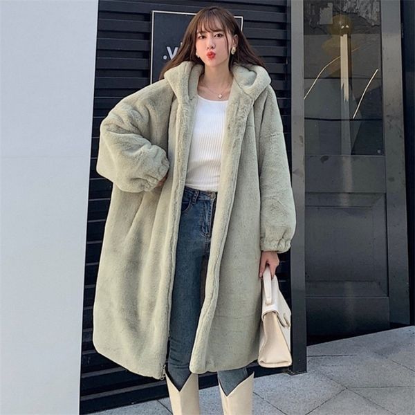 womens jackets winter faux fur coat long fur jacket hooded overcoat women parka thick warm plush coat 220926, Black;brown
womens jackets winter faux fur coat long fur jacket hooded overcoat women parka thick warm plush coat 220926, Black;brown
