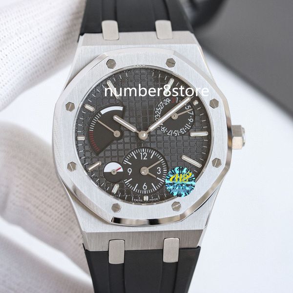 26120 mens watch twa factory swiss cal.2329 automatic movement power reserve white / blue dial sapphire crystal stainless steel classic luxu, Slivery;brown
26120 mens watch twa factory swiss cal.2329 automatic movement power reserve white / blue dial sapphire crystal stainless steel classic luxu, Slivery;brown