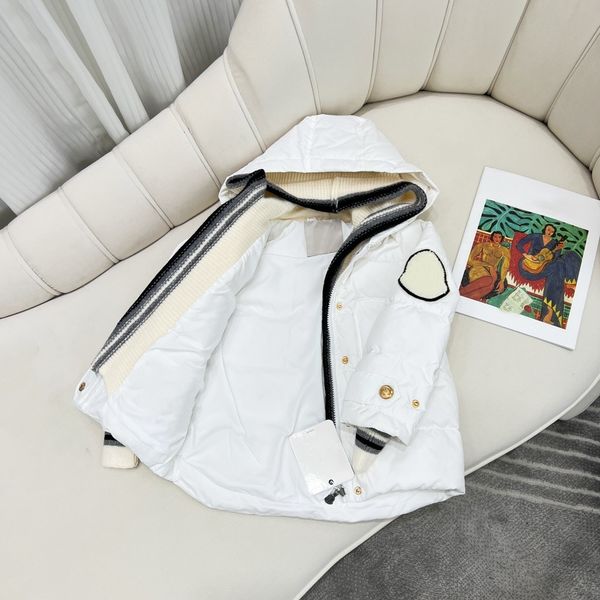 down coat hooded coats baby clothes kids designer kid clothe thick warm outwear girl boy girls designers outerwear jackets, Blue;gray
down coat hooded coats baby clothes kids designer kid clothe thick warm outwear girl boy girls designers outerwear jackets, Blue;gray