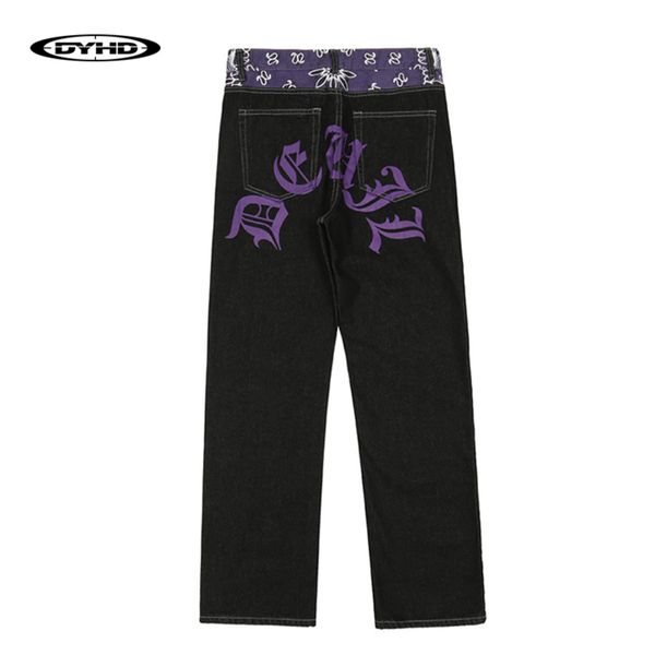 men's jeans waist cashew print letter pactchwork ripped mens streetwear straight washed retro oversized casual denim pants 220927, Blue
men's jeans waist cashew print letter pactchwork ripped mens streetwear straight washed retro oversized casual denim pants 220927, Blue