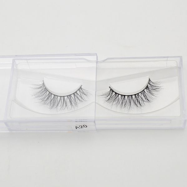 3d real mink false eyelashes mink lashes 100% handmade natural soft fake eye lash extension makeup a20 1 pair
3d real mink false eyelashes mink lashes 100% handmade natural soft fake eye lash extension makeup a20 1 pair