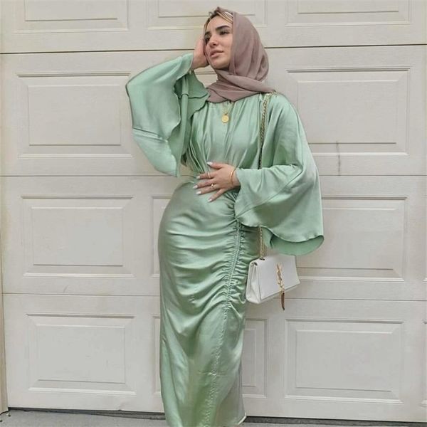 ethnic clothing satin muslim womens dress summer fashion slim high waist long dress dubai abaya turkey islam clothing evening party clothes, Red
ethnic clothing satin muslim womens dress summer fashion slim high waist long dress dubai abaya turkey islam clothing evening party clothes, Red