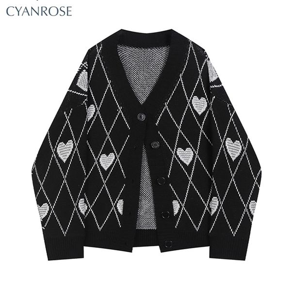 women's knits tees gothic style fashion oversized black cardigan for women sweater long sleeve v-neck harajuku loose vintage knitwear, White
women's knits tees gothic style fashion oversized black cardigan for women sweater long sleeve v-neck harajuku loose vintage knitwear, White