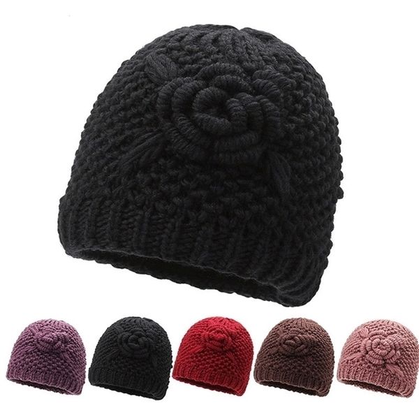 beanieskull caps women warm flower beanie cap hat lady autumn winter thick knitted mom grandmother cap hat for women 220927, Blue;gray
beanieskull caps women warm flower beanie cap hat lady autumn winter thick knitted mom grandmother cap hat for women 220927, Blue;gray