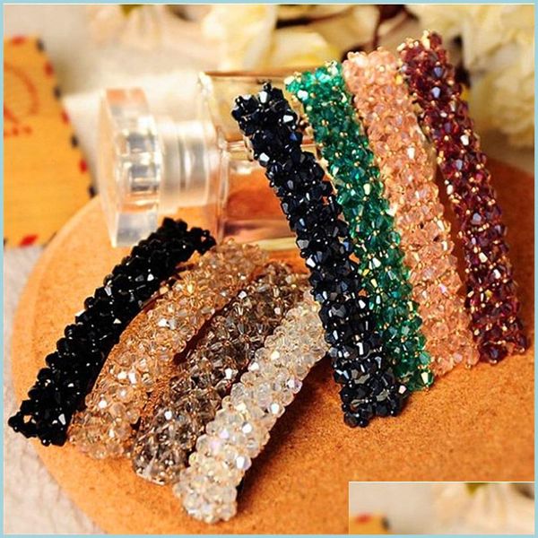 hair clips barrettes barrettes crystal four rows spring hairpin super shiny handmade beaded hair clips 6 colors wholesale women jewe dhxnx, Golden;silver
hair clips barrettes barrettes crystal four rows spring hairpin super shiny handmade beaded hair clips 6 colors wholesale women jewe dhxnx, Golden;silver