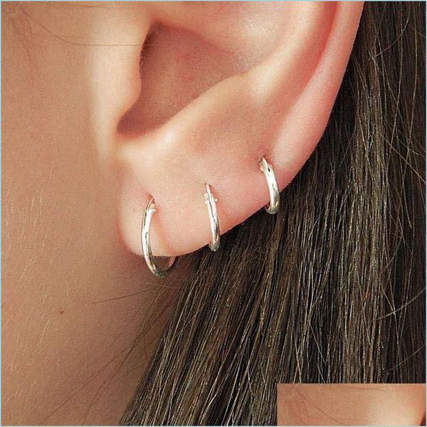 clip on screw back 1 pair small hoop earrings 925 sterling sier circle pendientes for women men areteearring ear bone buckle 774 z2 dhfrf, Silver
clip on screw back 1 pair small hoop earrings 925 sterling sier circle pendientes for women men areteearring ear bone buckle 774 z2 dhfrf, Silver