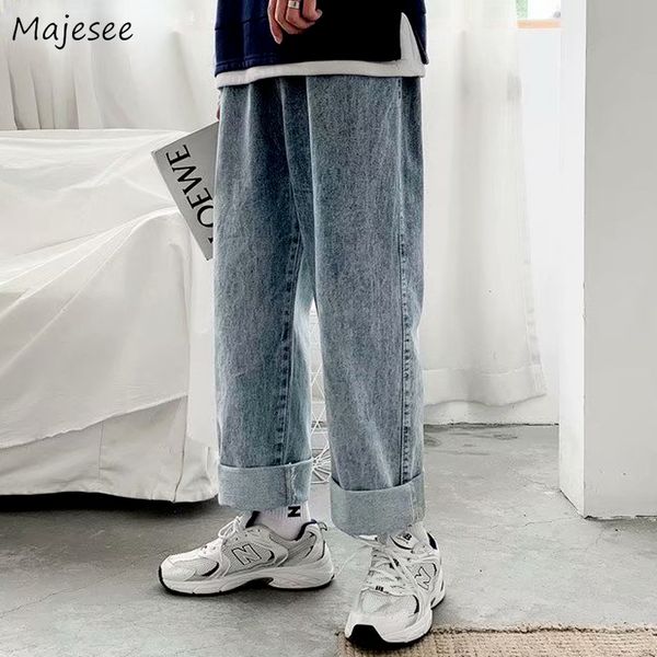 men's jeans men solid fashion vintage simple streetwear harajuku japan style elastic waist mopping chic denim trouser handsome s 4xl 22, Blue
men's jeans men solid fashion vintage simple streetwear harajuku japan style elastic waist mopping chic denim trouser handsome s 4xl 22, Blue