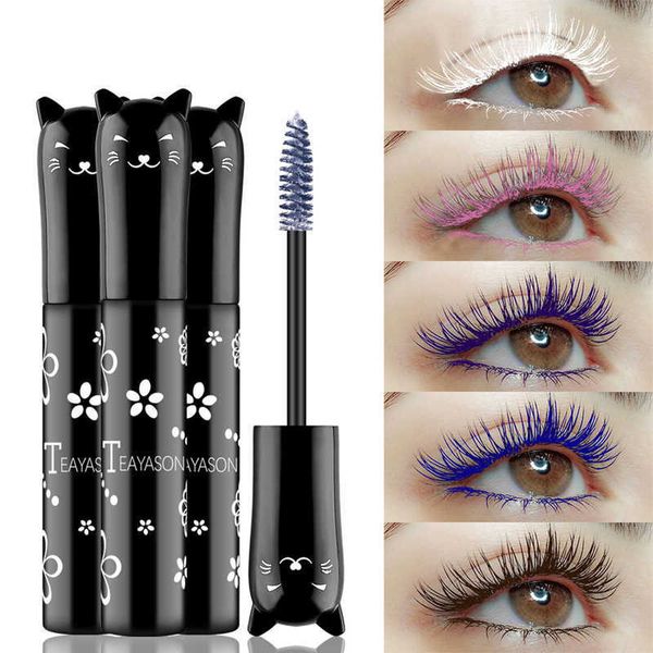 6 color mascara waterproof fast dry eyelashes curls extension lengthening eyes makeup tools dense long lasting mascaras vtm tb1790
6 color mascara waterproof fast dry eyelashes curls extension lengthening eyes makeup tools dense long lasting mascaras vtm tb1790