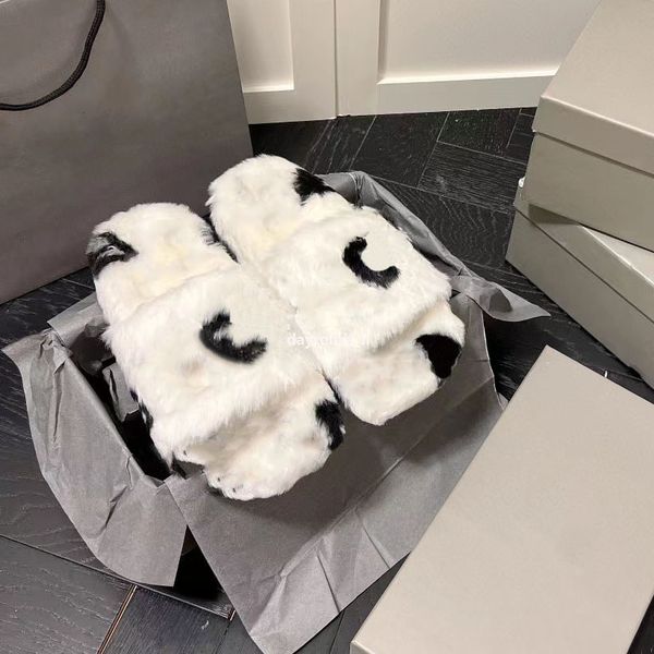 designer slippers furry slide women wool slippers fashion fur slipper winter indoor soft fluffy plush platform flats heel shoes 35-40, Black
designer slippers furry slide women wool slippers fashion fur slipper winter indoor soft fluffy plush platform flats heel shoes 35-40, Black