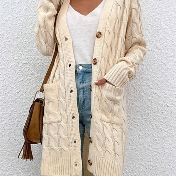 womens knits tees autumn winter women casual loose cardigans sweater long sleeve knitted coats female long streetwear knitwear outerwear 22, White
womens knits tees autumn winter women casual loose cardigans sweater long sleeve knitted coats female long streetwear knitwear outerwear 22, White