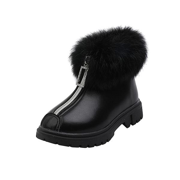 boots children solid furry for boys girls korean style winter warm kids fashion snow low heel nonslip 220924, Black;grey
boots children solid furry for boys girls korean style winter warm kids fashion snow low heel nonslip 220924, Black;grey