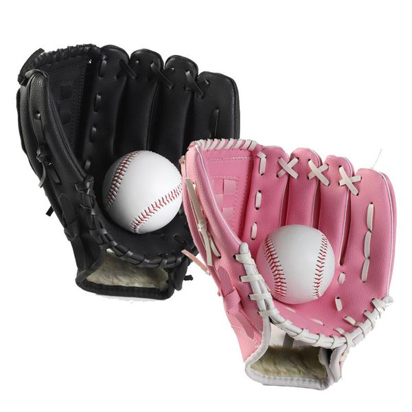 sports gloves baseball training glove outdoor sport softball practice gloves kids/adults professional baseball and softball mitt 220924, Black
sports gloves baseball training glove outdoor sport softball practice gloves kids/adults professional baseball and softball mitt 220924, Black