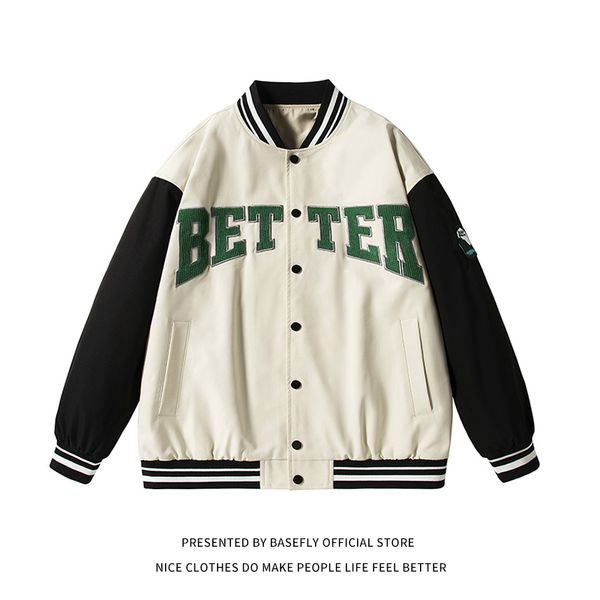 men's jackets spring autumn thin light letter embroid patchwork award baseball bomber jacket women's varsity coat street 220927, Black;brown
men's jackets spring autumn thin light letter embroid patchwork award baseball bomber jacket women's varsity coat street 220927, Black;brown