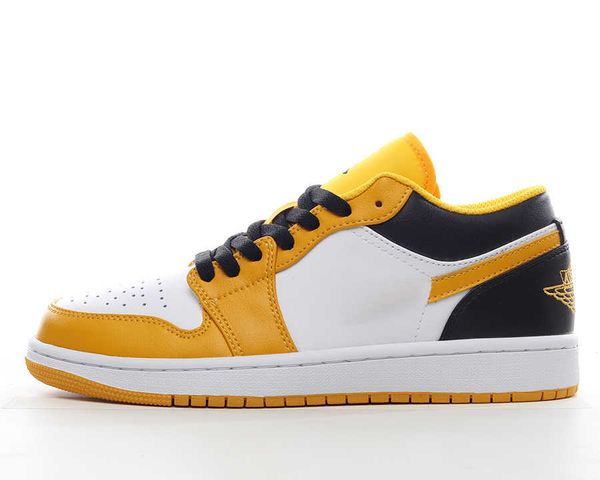 jumpman 1 low black white yellow basketball shoes fashion outdoor leisure shoe sneakers with box
jumpman 1 low black white yellow basketball shoes fashion outdoor leisure shoe sneakers with box