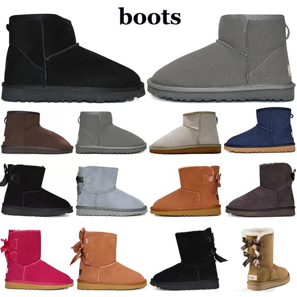 designer classic women boots shoes tall triplet womens boot winter snow fur furry bowknot booties eur 36-41, Black
designer classic women boots shoes tall triplet womens boot winter snow fur furry bowknot booties eur 36-41, Black