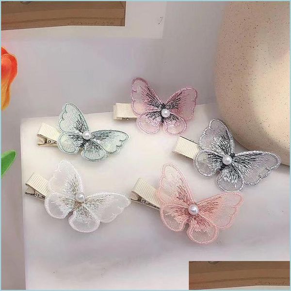 hair clips barrettes stereoscopic butterfly hair clips imitation pearl side clamps barrettes women lady girl fashion headwear gift j dhkcw, Golden;silver
hair clips barrettes stereoscopic butterfly hair clips imitation pearl side clamps barrettes women lady girl fashion headwear gift j dhkcw, Golden;silver