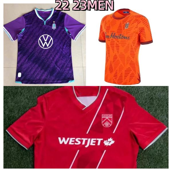 22 23 soccer jerseys canadian league fc cavalry football shirts forge fc uniforms 2022 2023 choiniere alexander krutzen borges men top, Black
22 23 soccer jerseys canadian league fc cavalry football shirts forge fc uniforms 2022 2023 choiniere alexander krutzen borges men top, Black