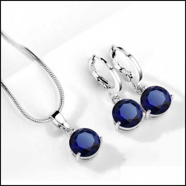 chains chains classic wedding jewelry set mticolor zircon sier color earrings necklace fashion gift jewellery for women dro bdegarden dhyo0, Silver
chains chains classic wedding jewelry set mticolor zircon sier color earrings necklace fashion gift jewellery for women dro bdegarden dhyo0, Silver