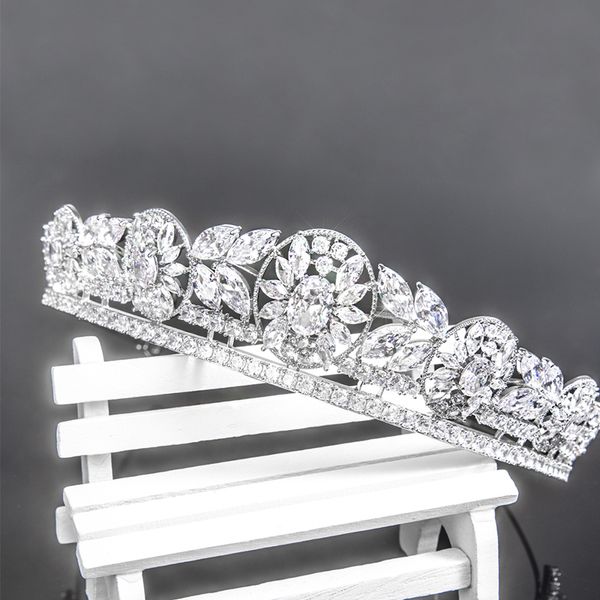 fashion head jewelry crystal bridal tiara crown luxury silver color wedding hair diadem veil accessories headpieces, Slivery;golden
fashion head jewelry crystal bridal tiara crown luxury silver color wedding hair diadem veil accessories headpieces, Slivery;golden