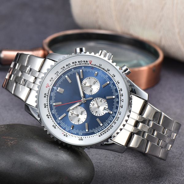 new men's br brand sport quartz watch business stainless steel calendar comfortable leather strap, Slivery;brown
new men's br brand sport quartz watch business stainless steel calendar comfortable leather strap, Slivery;brown