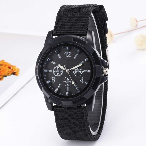 watch geneva canvas fashion trend outdoor boys men's military sports, Slivery;golden
watch geneva canvas fashion trend outdoor boys men's military sports, Slivery;golden