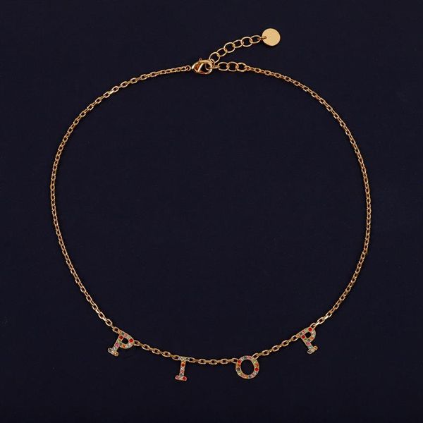 fashion initial letter choker necklace bijoux cuban link iced out pendant necklace for womens party wedding lovers gift jewelry wi2010, Silver
fashion initial letter choker necklace bijoux cuban link iced out pendant necklace for womens party wedding lovers gift jewelry wi2010, Silver