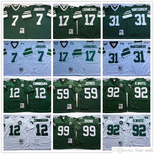 mitchell and ness vintage football 12 randall cunningham jerseys 92 reggie white 99 jerome borwn 59 seth joyner 31 wilbert montgomery harold, Black;red
mitchell and ness vintage football 12 randall cunningham jerseys 92 reggie white 99 jerome borwn 59 seth joyner 31 wilbert montgomery harold, Black;red