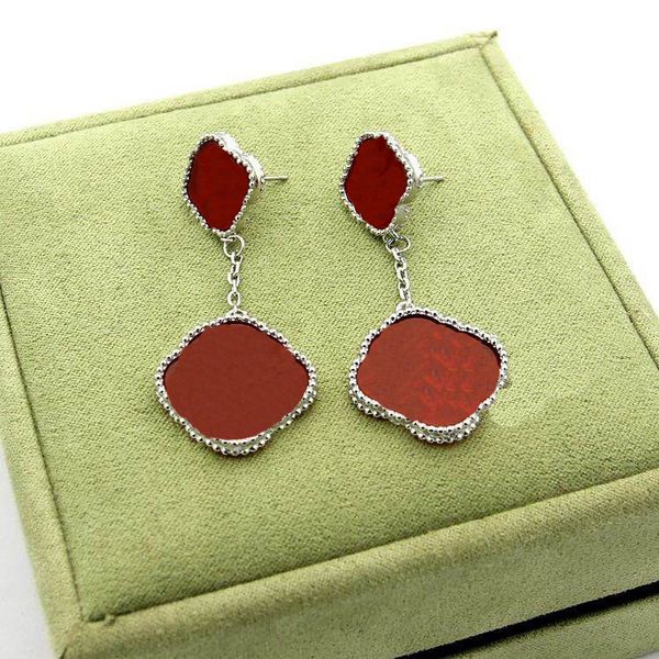 designer earring for women luxury earring dangles four leaf clover jewlery design stud earrings christmas gift stainless steel jewelry cjewe, Silver
designer earring for women luxury earring dangles four leaf clover jewlery design stud earrings christmas gift stainless steel jewelry cjewe, Silver