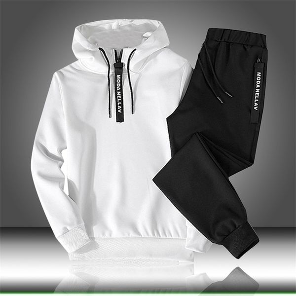 men's tracksuits sets tracksuit men autumn winter hooded sweatshirt drawstring outfit sportswear male suit pullover two piece set casua, Gray
men's tracksuits sets tracksuit men autumn winter hooded sweatshirt drawstring outfit sportswear male suit pullover two piece set casua, Gray
