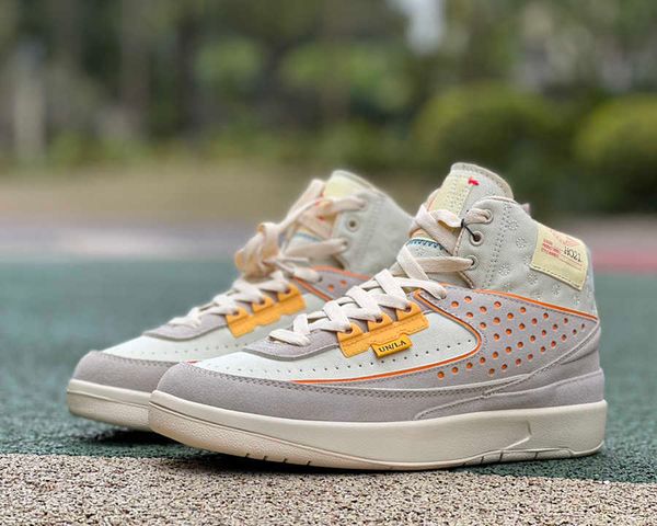 2023 basketball shoes new union x 2 rattan/siren red-beach-orange peel fashion designer trainers outdoor sneakers with 
2023 basketball shoes new union x 2 rattan/siren red-beach-orange peel fashion designer trainers outdoor sneakers with