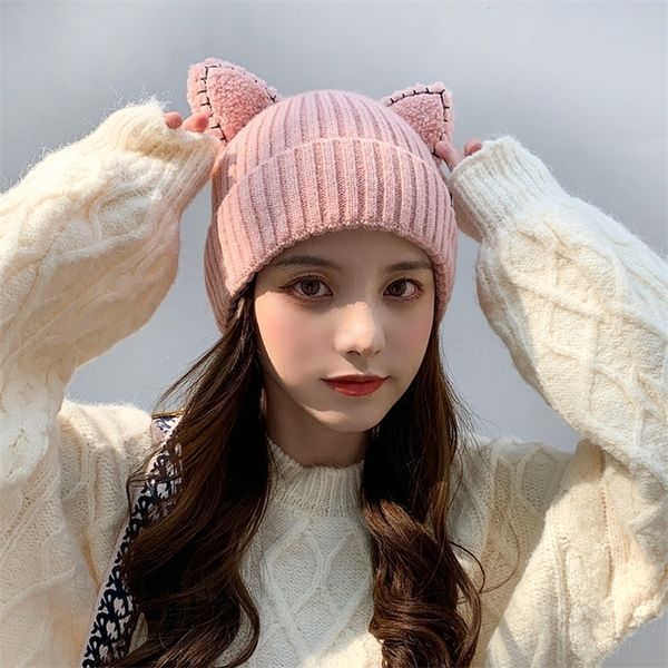 beanieskull caps wide brim hats bucket hats fashion women cute winter beanies hat cat ears soft skullcap beanies hat cap girls female fashio, Blue;gray
beanieskull caps wide brim hats bucket hats fashion women cute winter beanies hat cat ears soft skullcap beanies hat cap girls female fashio, Blue;gray